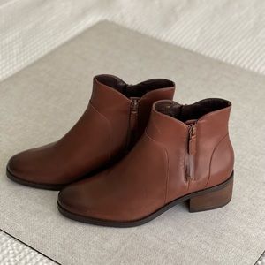 NWOT Cole Haan midi leather boots